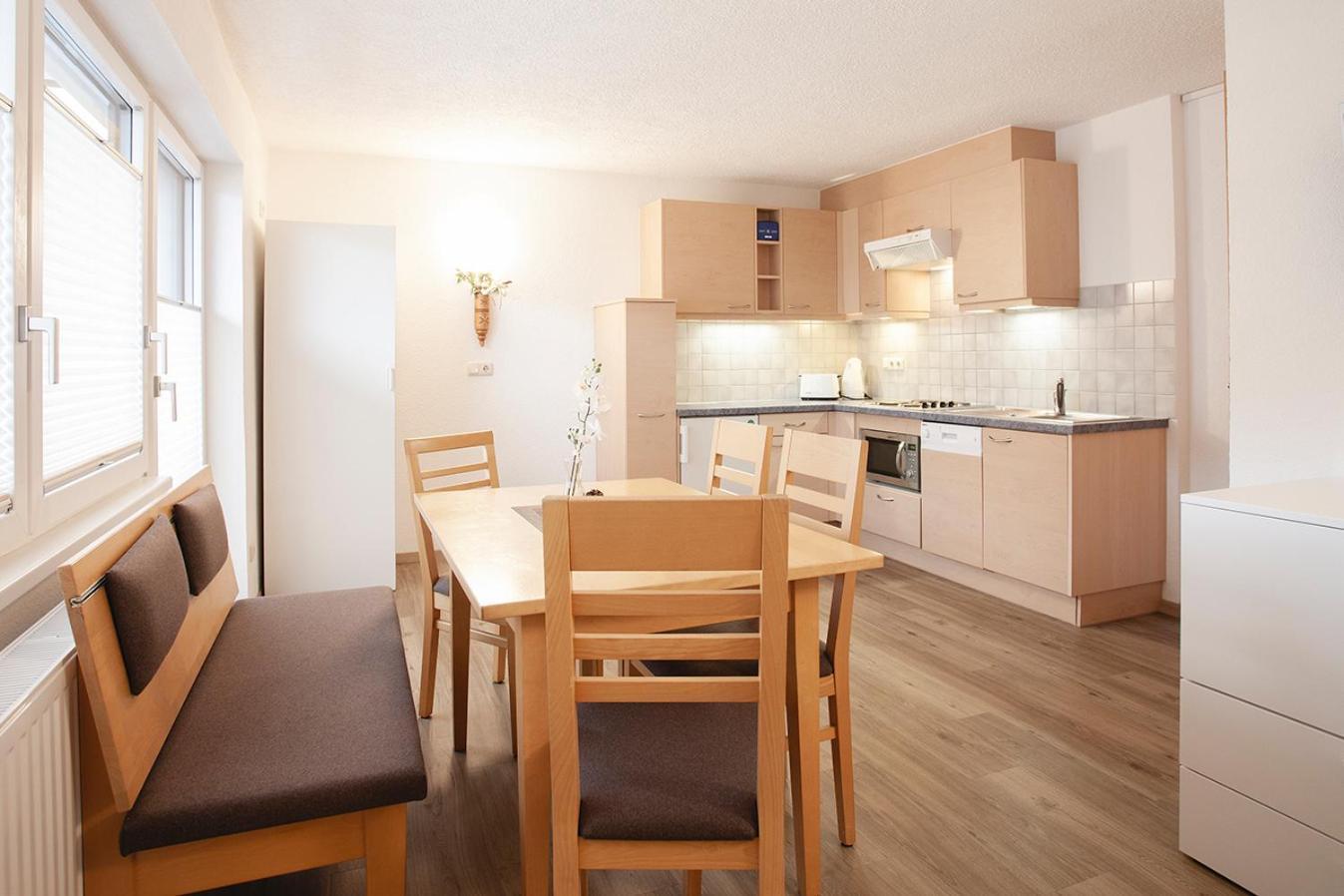 Apartments Pitztaler Nachtigall Арцль  Экстерьер фото