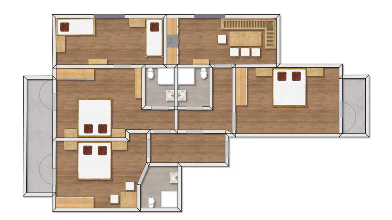 Apartments Pitztaler Nachtigall Арцль  Экстерьер фото