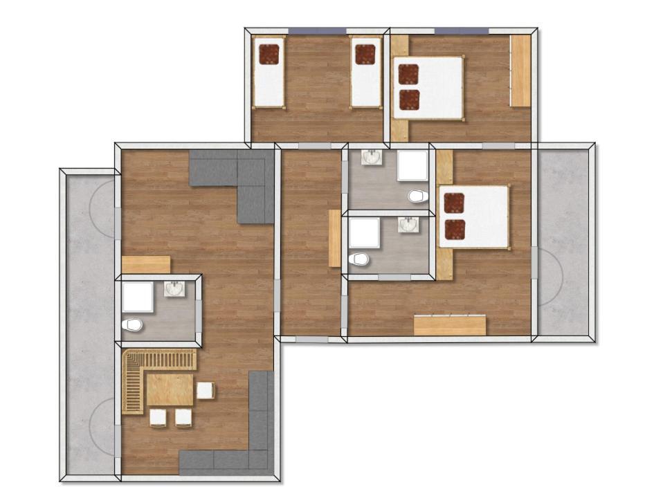 Apartments Pitztaler Nachtigall Арцль  Экстерьер фото