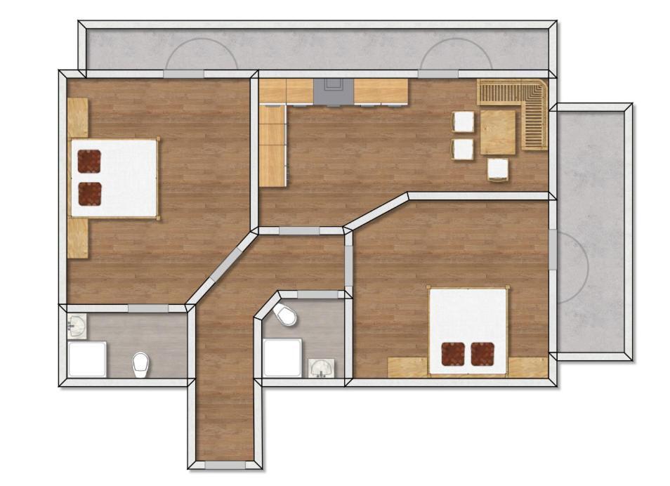 Apartments Pitztaler Nachtigall Арцль  Экстерьер фото