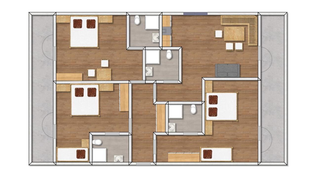 Apartments Pitztaler Nachtigall Арцль  Экстерьер фото