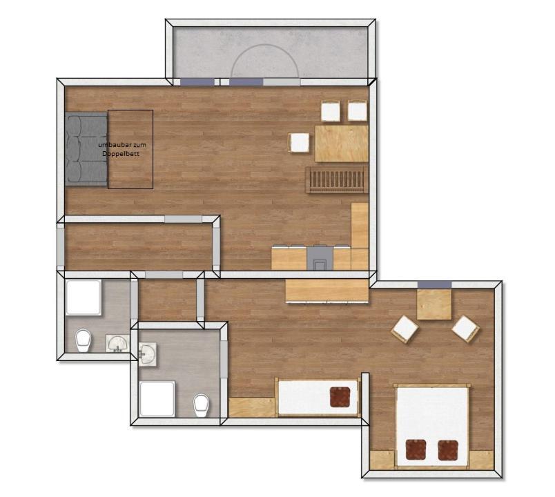 Apartments Pitztaler Nachtigall Арцль  Экстерьер фото